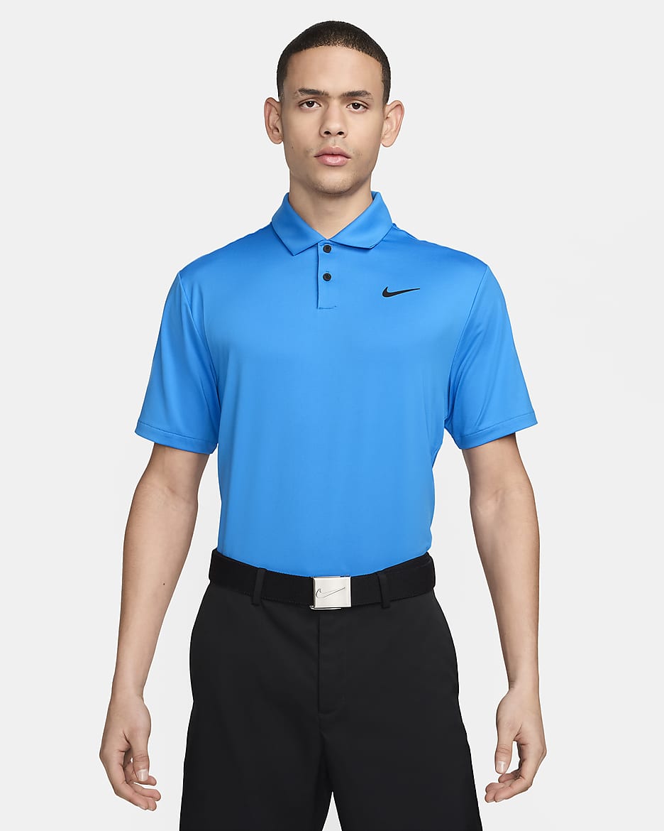 Nike Dri FIT Tour Men s Solid Golf Polo